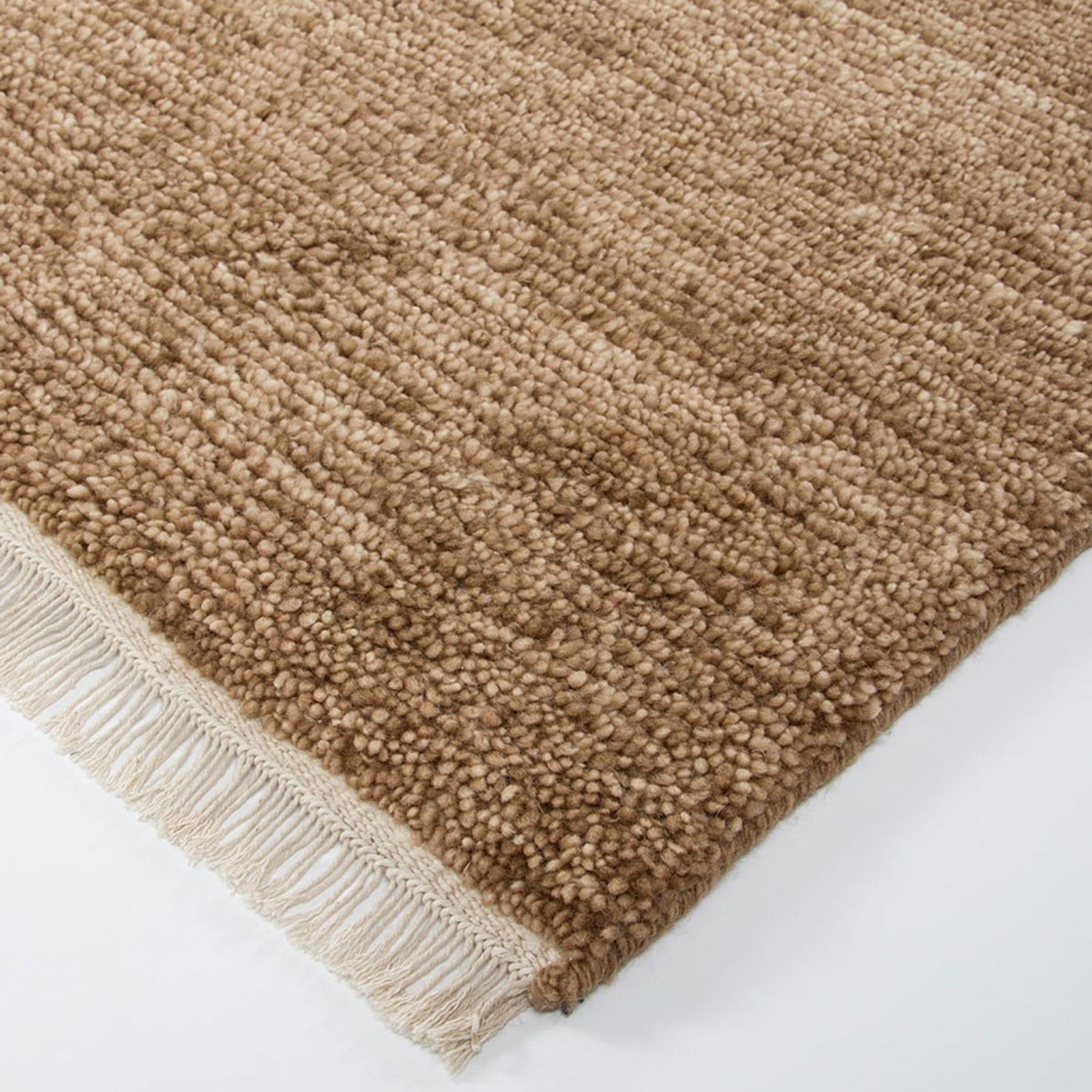 Baya Tanami NZ Wool Floor Rug - Treacle gallery detail image