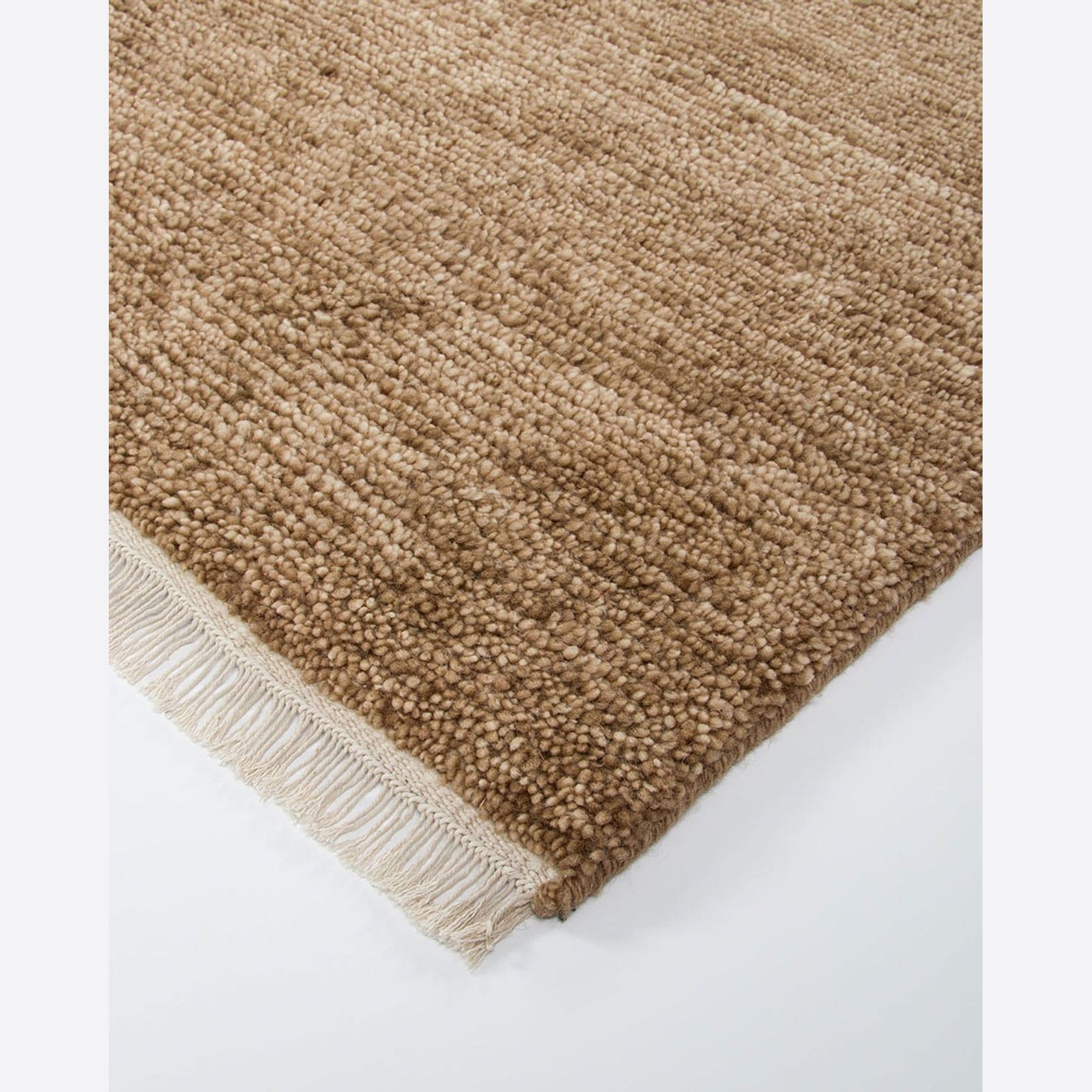 Baya Tanami NZ Wool Floor Rug - Treacle gallery detail image