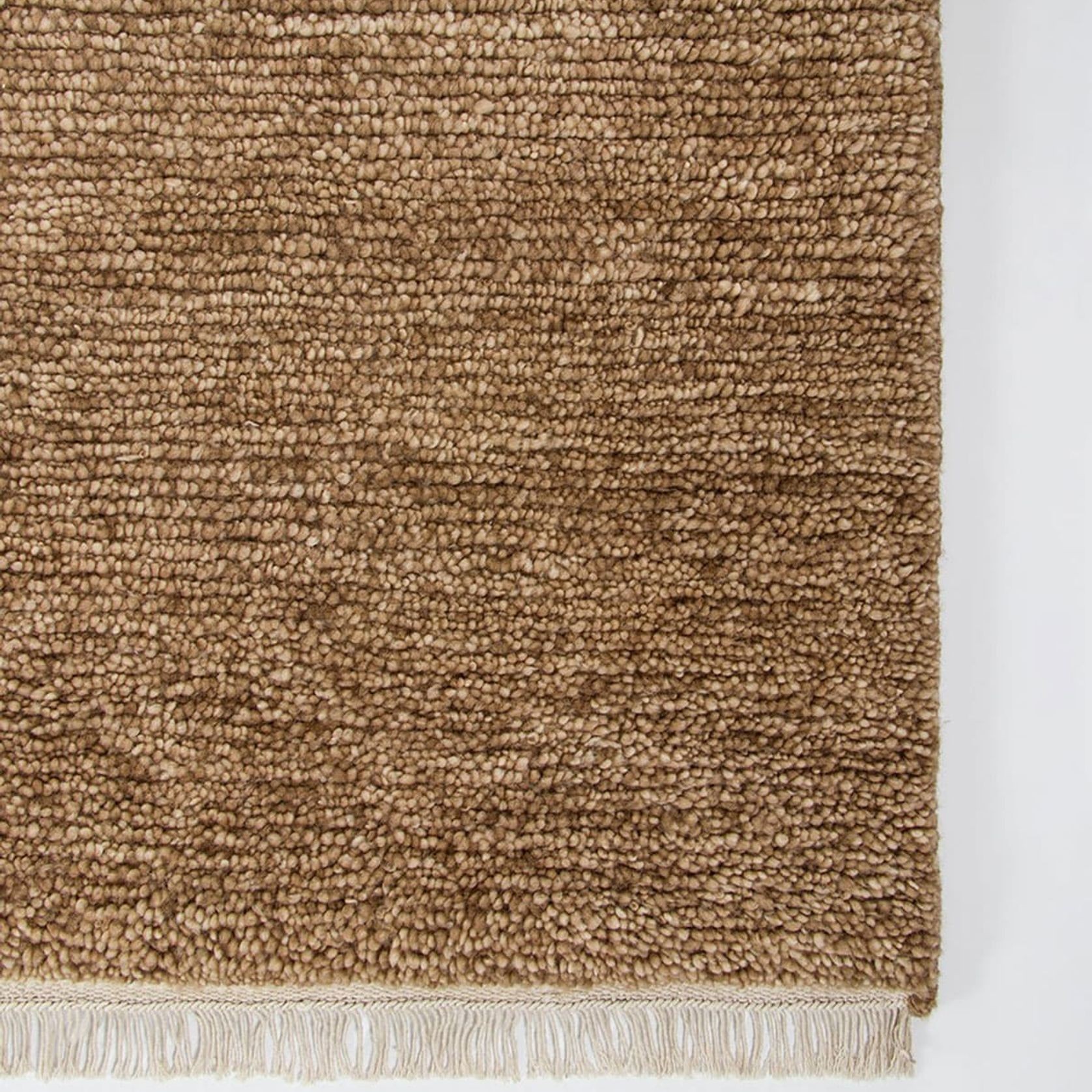 Baya Tanami NZ Wool Floor Rug - Treacle gallery detail image