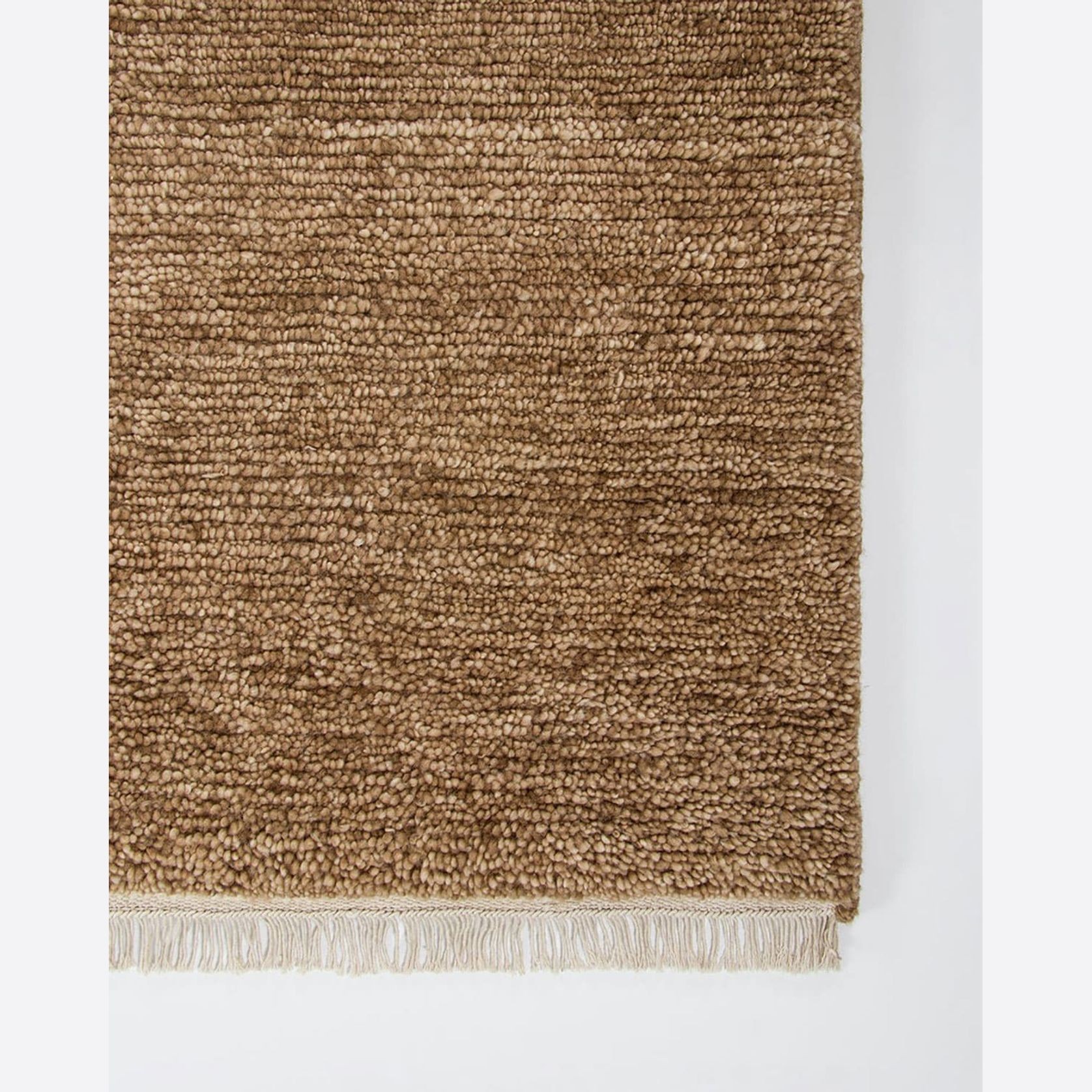 Baya Tanami NZ Wool Floor Rug - Treacle gallery detail image