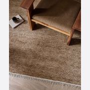 Baya Tanami NZ Wool Floor Rug - Treacle gallery detail image