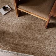 Baya Tanami NZ Wool Floor Rug - Treacle gallery detail image