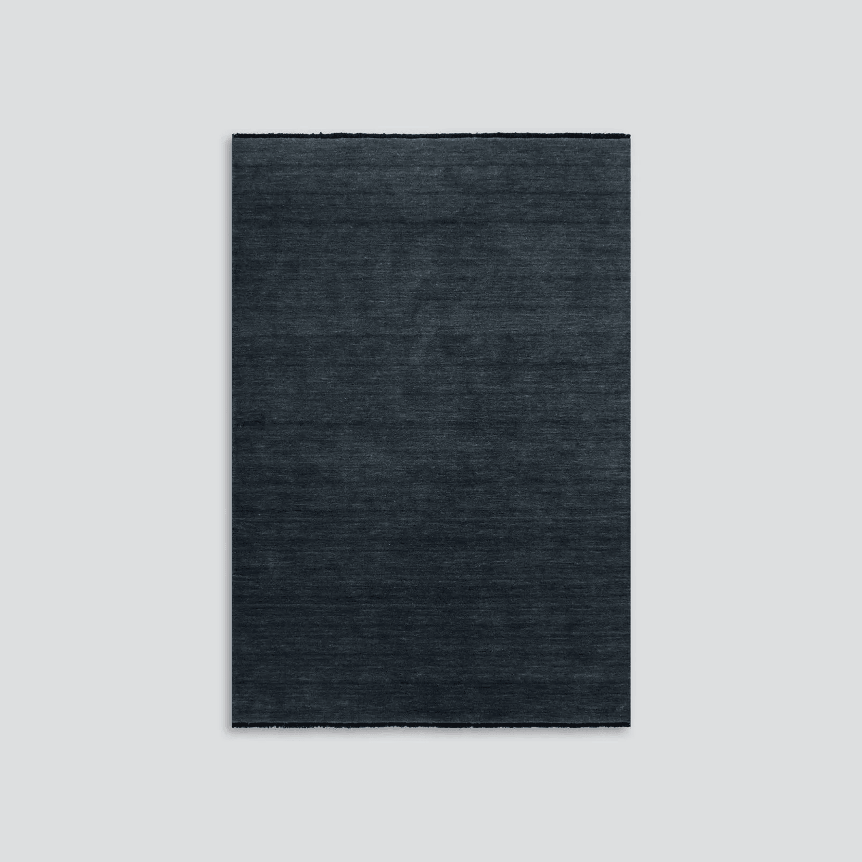 Baya Sandringham 100% NZ Wool Rug - Storm Blue gallery detail image