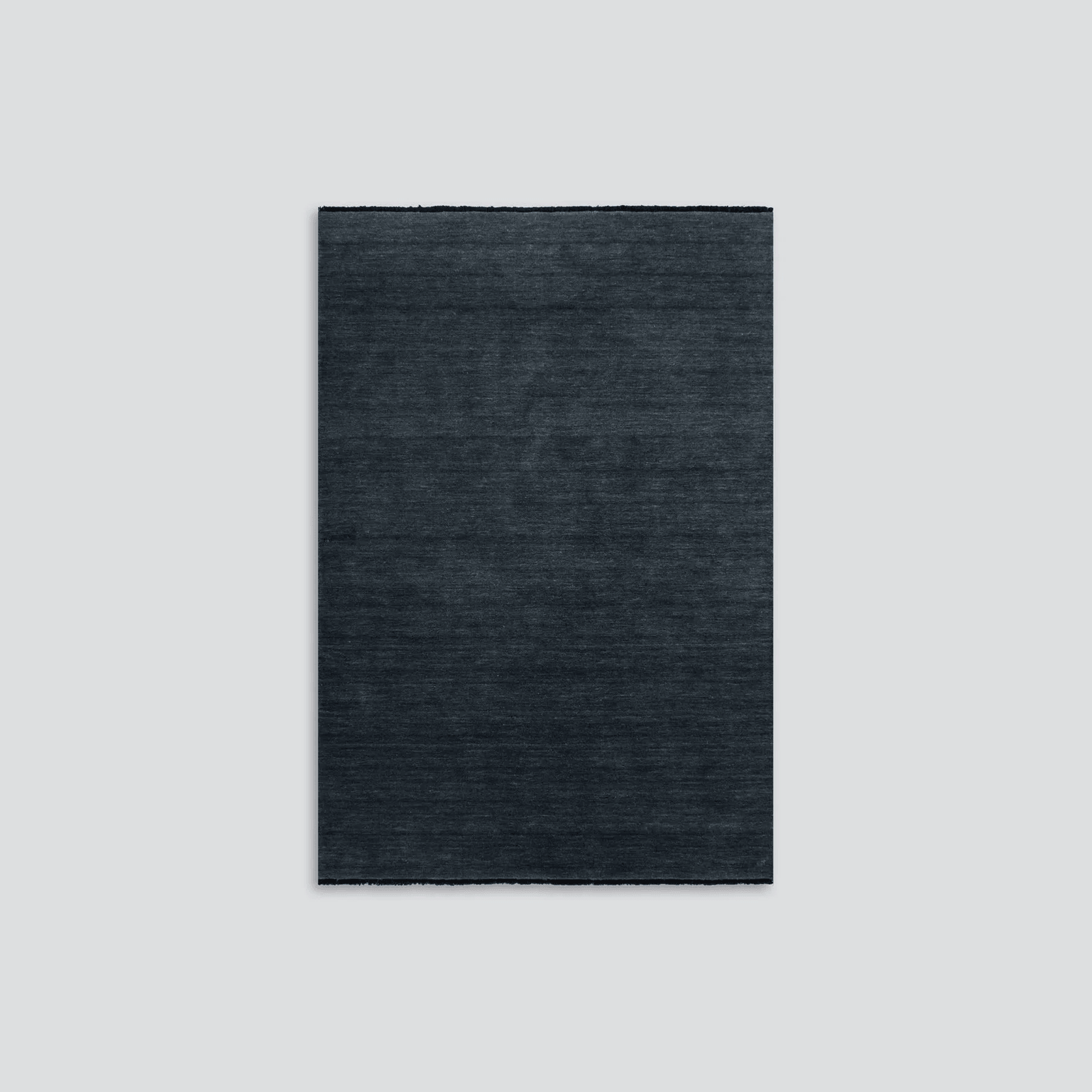 Baya Sandringham 100% NZ Wool Rug - Storm Blue gallery detail image