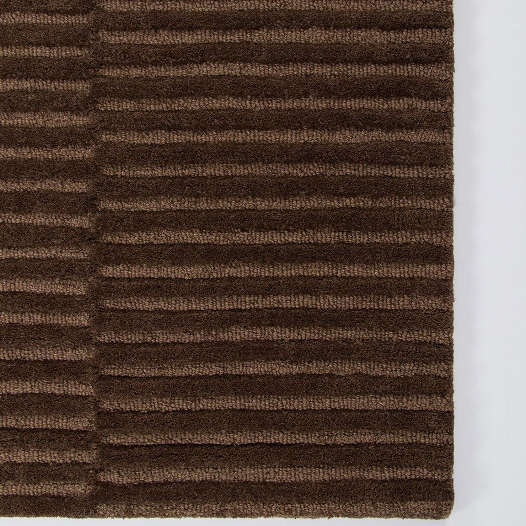 Baya Anni Wool Floor - Chocolate gallery detail image