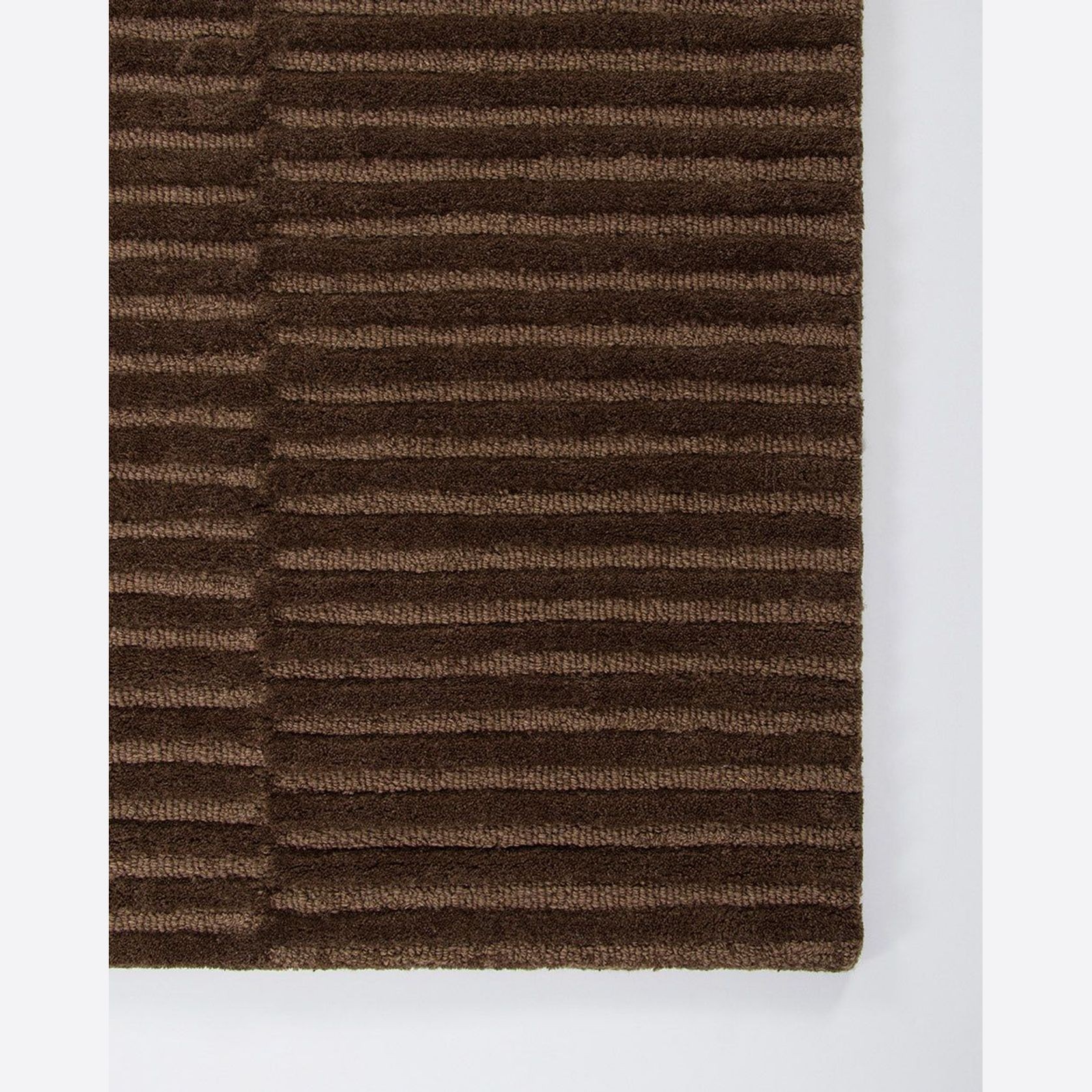 Baya Anni Wool Floor - Chocolate gallery detail image