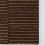 Baya Anni Wool Floor - Chocolate gallery detail image