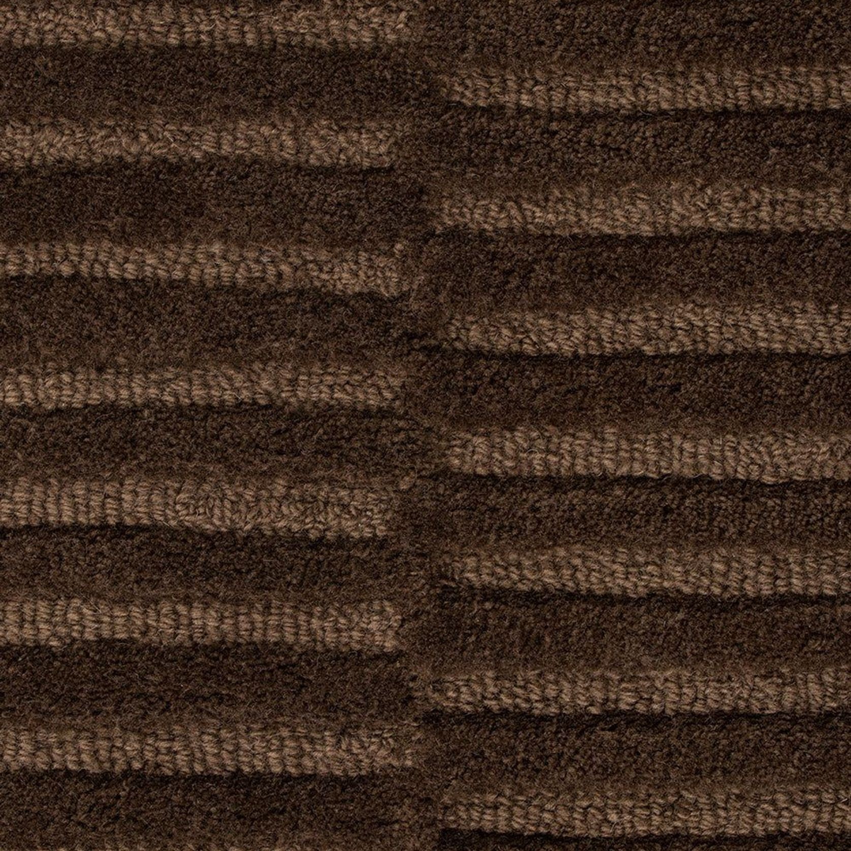 Baya Anni Wool Floor - Chocolate gallery detail image