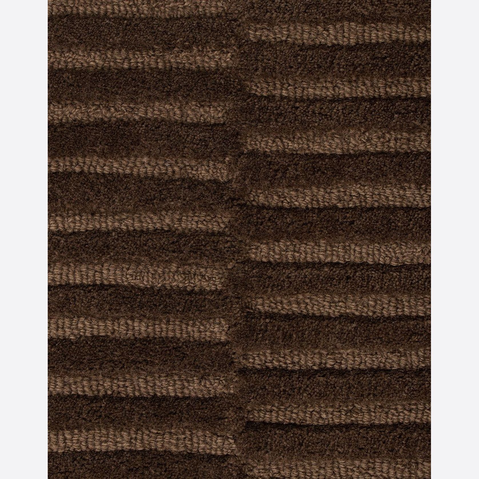 Baya Anni Wool Floor - Chocolate gallery detail image