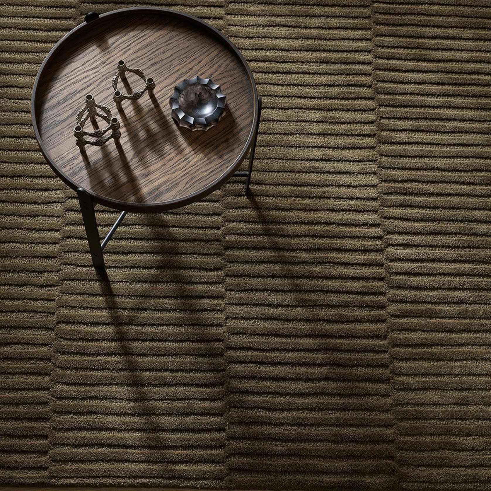 Baya Anni Wool Floor - Mangrove gallery detail image