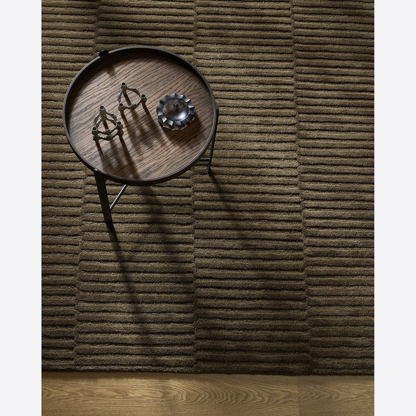 Baya Anni Wool Floor - Mangrove gallery detail image