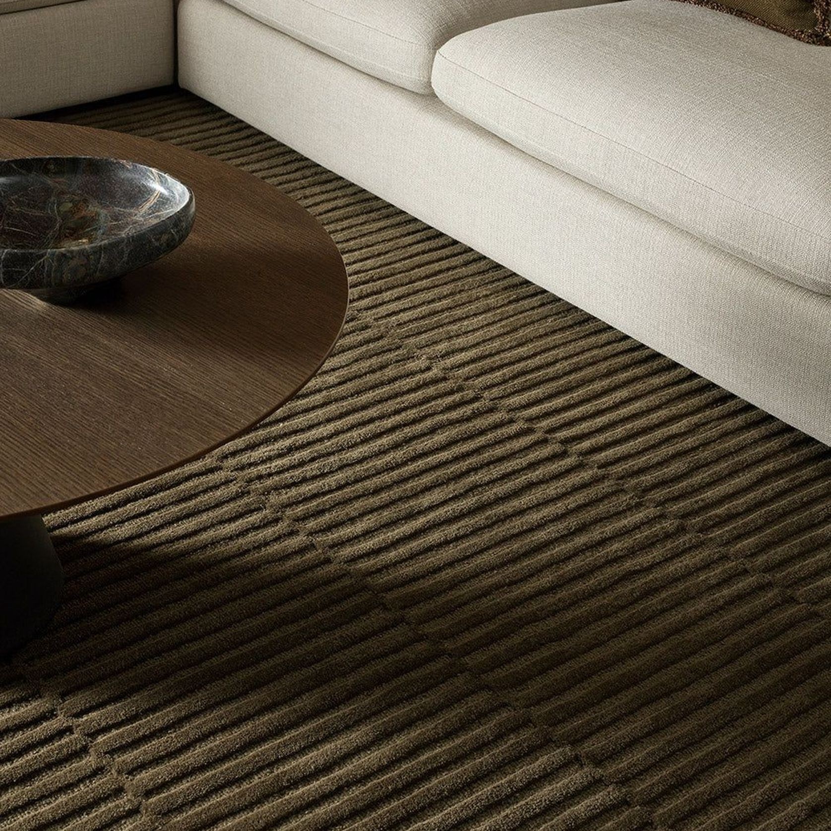 Baya Anni Wool Floor - Mangrove gallery detail image