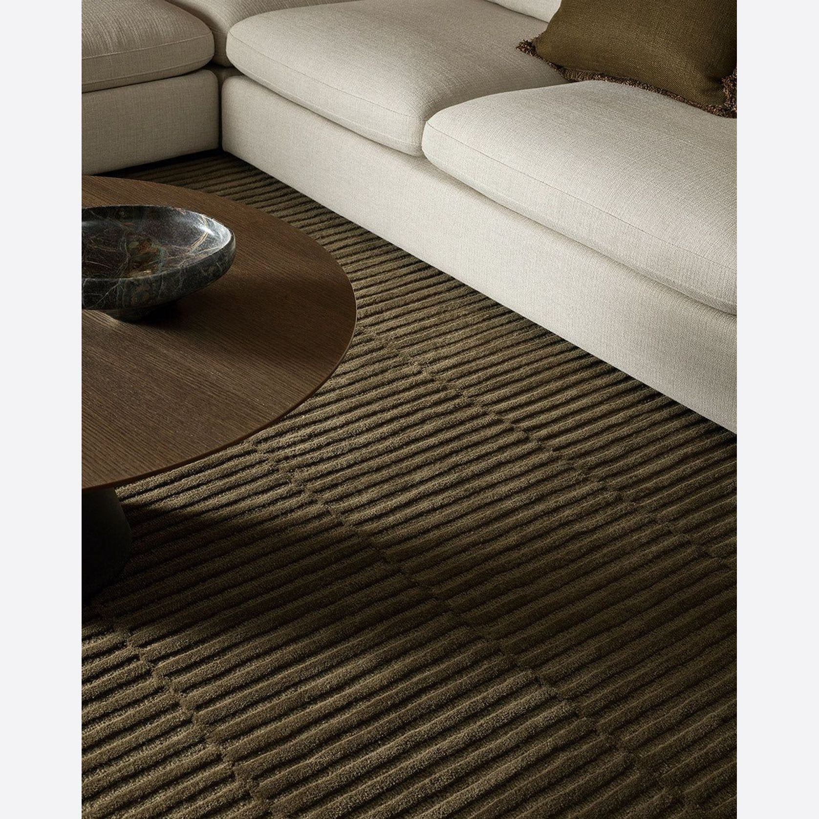 Baya Anni Wool Floor - Mangrove gallery detail image