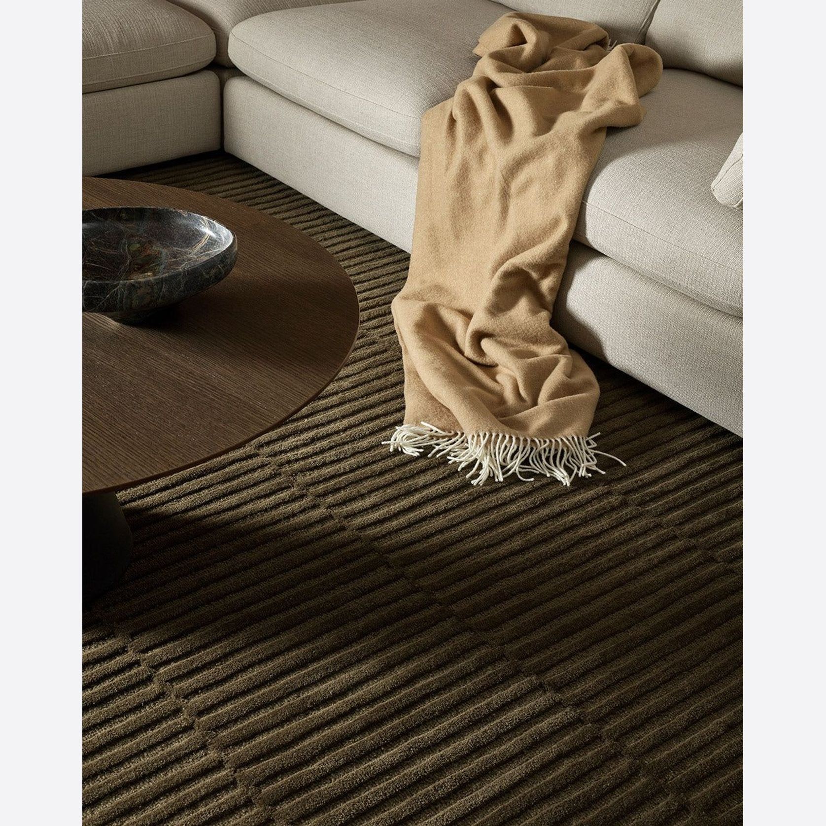 Baya Anni Wool Floor - Mangrove gallery detail image