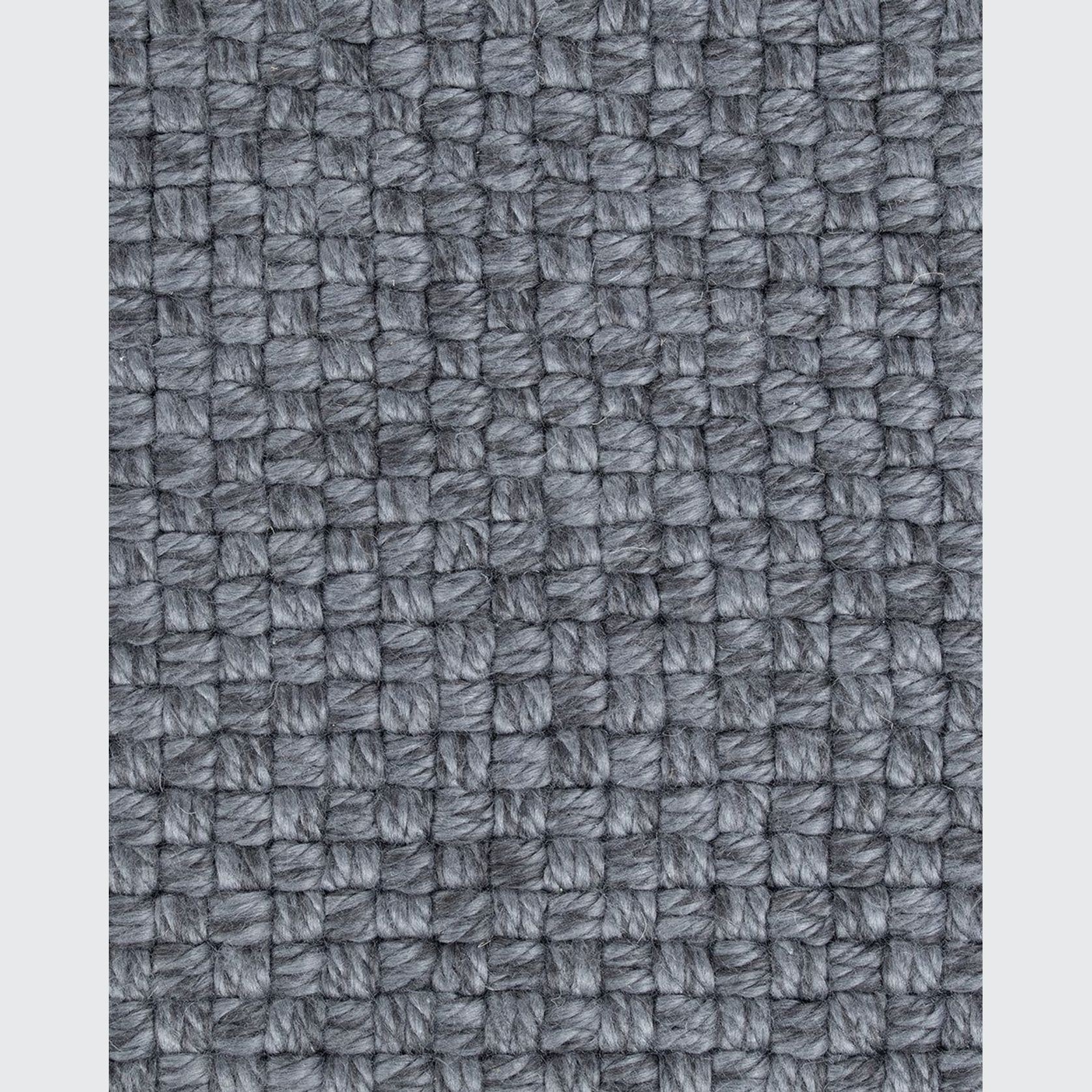 Baya Burleigh Floor Rug - Charcoal | Indoor or Outdoor gallery detail image