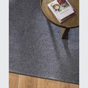 Baya Burleigh Floor Rug - Charcoal | Indoor or Outdoor gallery detail image