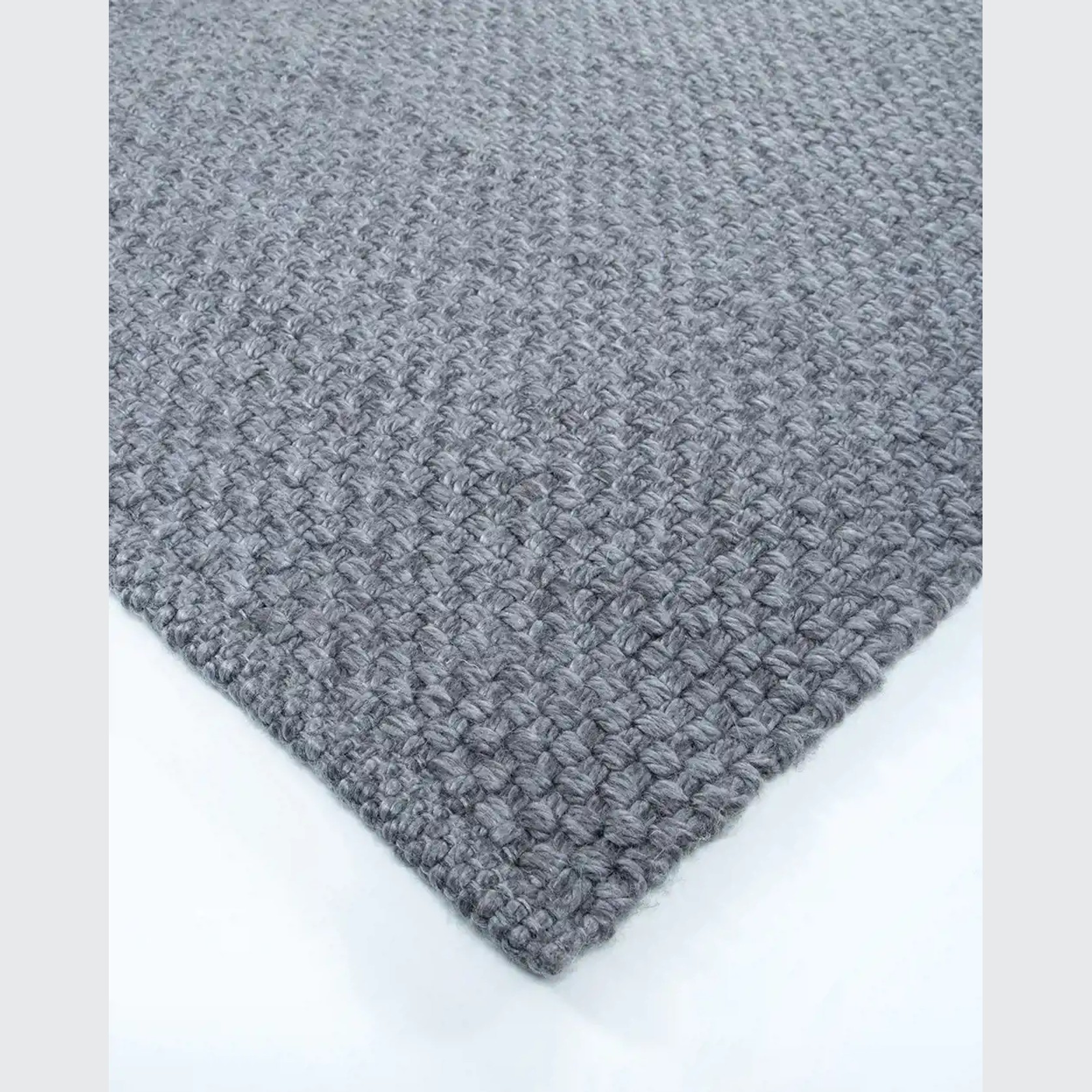 Baya Burleigh Floor Rug - Charcoal | Indoor or Outdoor gallery detail image