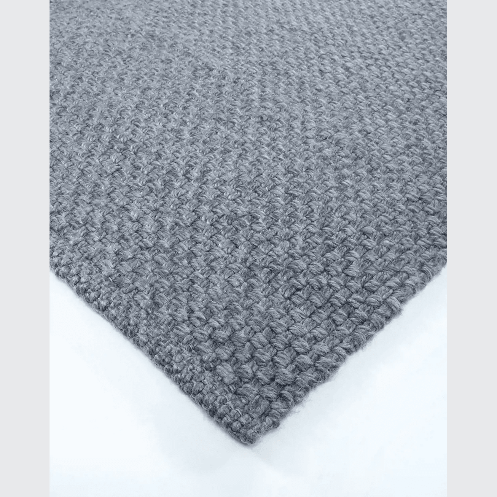 Baya Burleigh Floor Rug - Charcoal | Indoor or Covered Outdoors gallery detail image