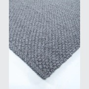 Baya Burleigh Floor Rug - Charcoal | Indoor or Outdoor gallery detail image