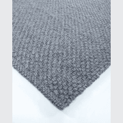 Baya Burleigh Floor Rug - Charcoal | Indoor or Covered Outdoors gallery detail image