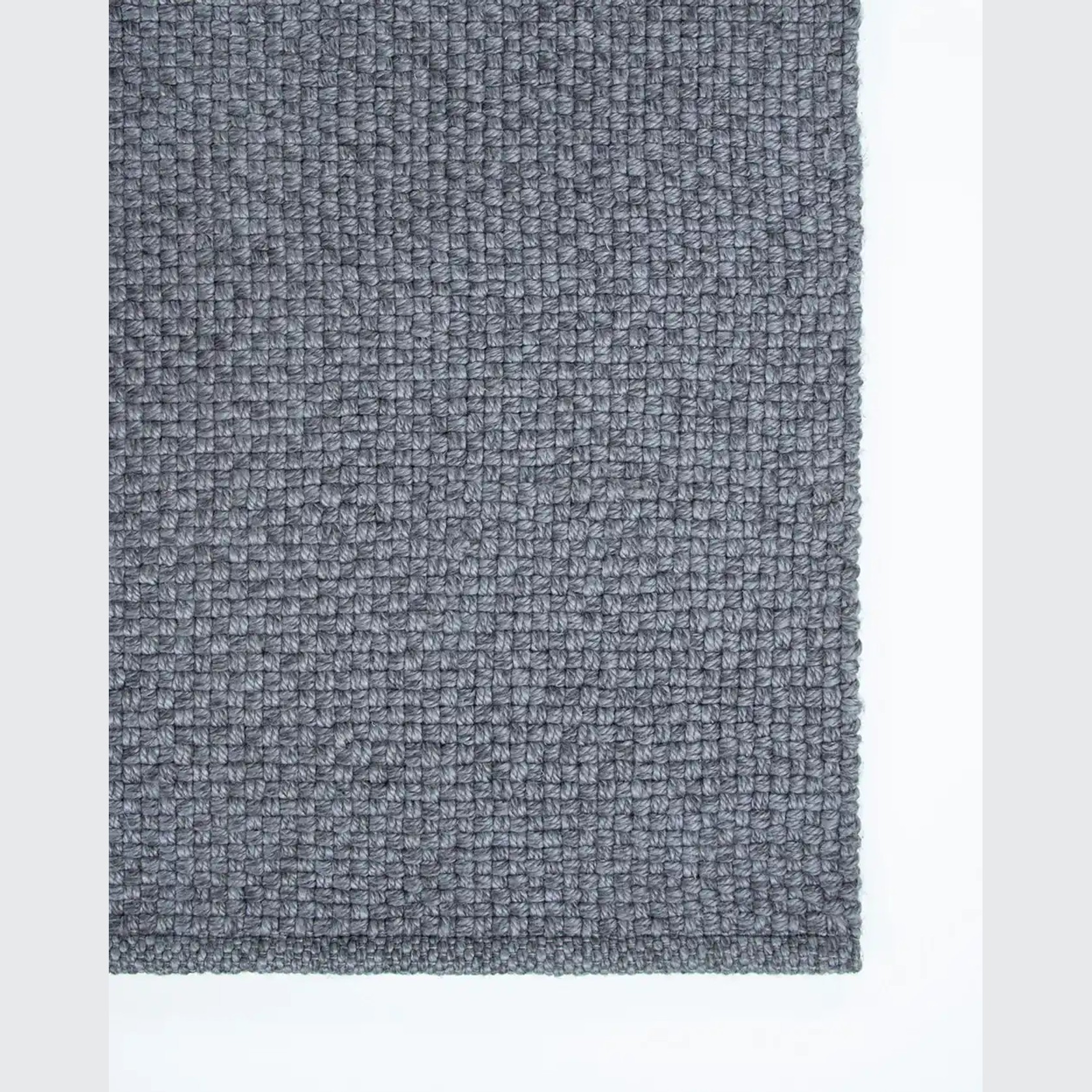 Baya Burleigh Floor Rug - Charcoal | Indoor or Outdoor gallery detail image