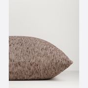 Baya Dalton Cushion - Chocolate gallery detail image