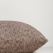 Baya Dalton Cushion - Chocolate gallery detail image