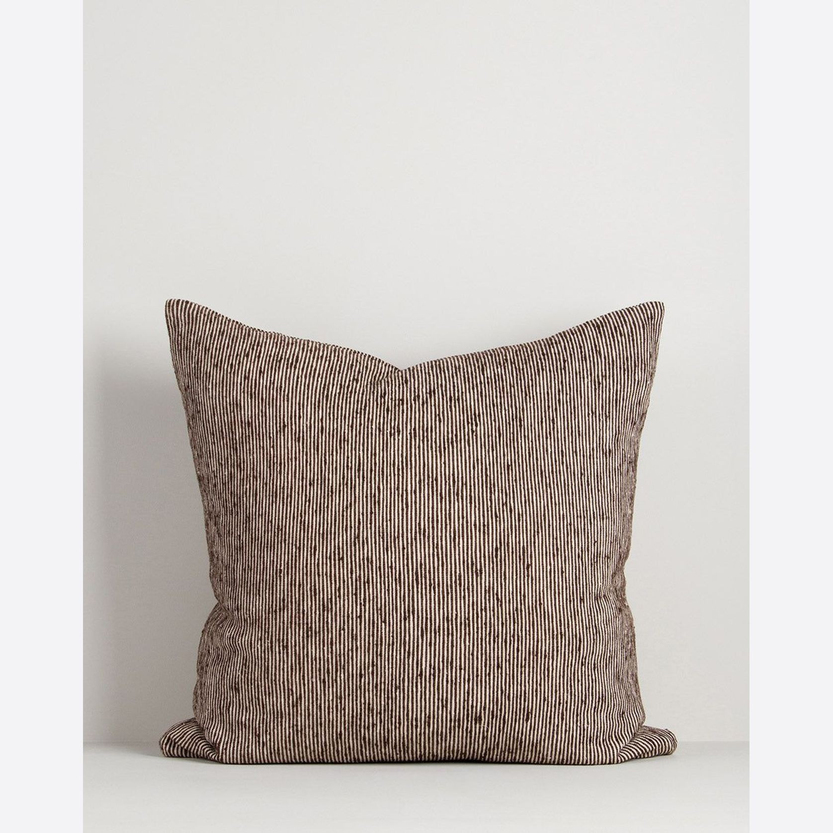 Baya Dalton Cushion - Chocolate gallery detail image