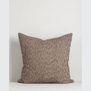 Baya Dalton Cushion - Chocolate gallery detail image
