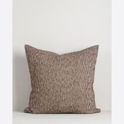 Baya Dalton Cushion - Chocolate gallery detail image