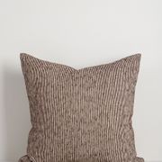 Baya Dalton Cushion - Chocolate gallery detail image