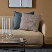Baya Dalton Cushion - Chocolate gallery detail image