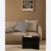 Baya Dalton Cushion - Chocolate gallery detail image
