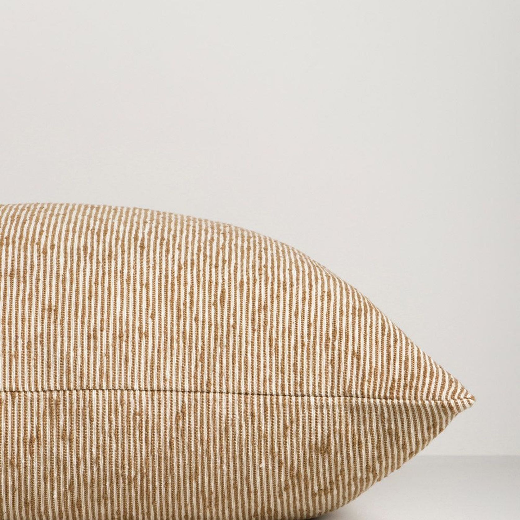 Baya Dalton Cushion - Oat gallery detail image