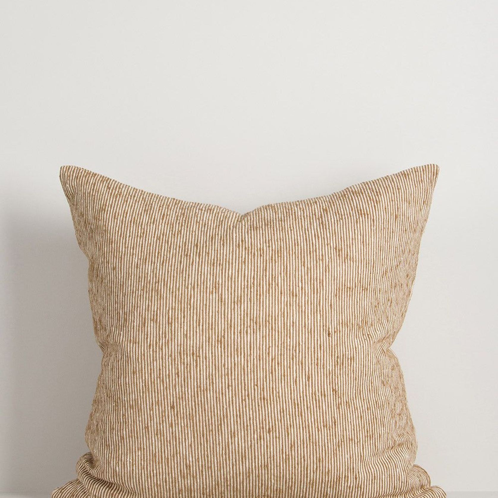 Baya Dalton Cushion - Oat gallery detail image