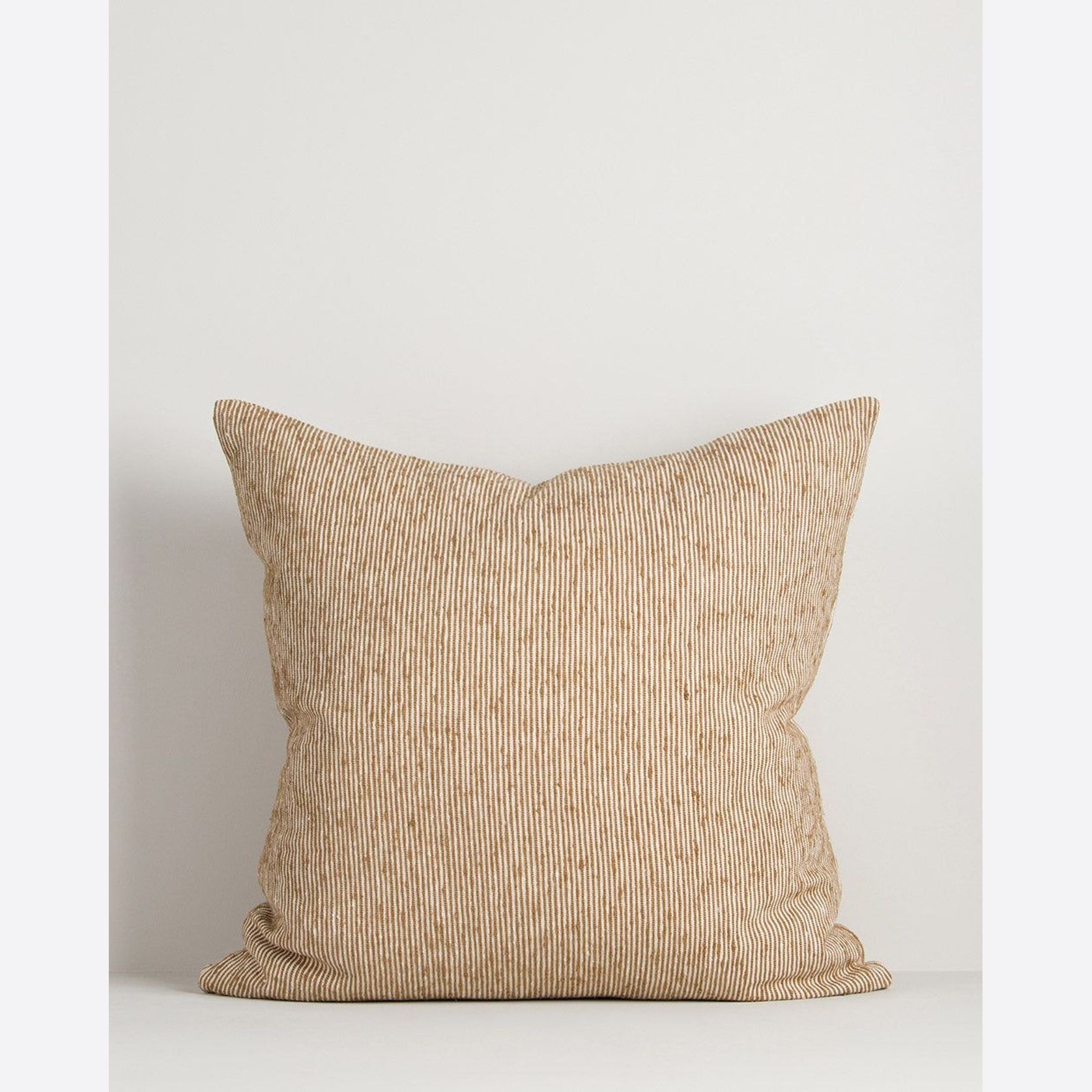 Baya Dalton Cushion - Oat gallery detail image