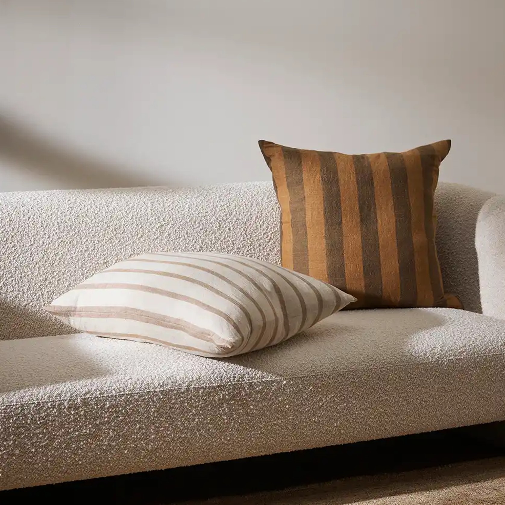 Baya Hampton Cushion - Cumin | 55 x 55cm gallery detail image