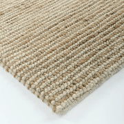 Baya Lima Entrance Mat - Sand/Natural | 50% Wool, 50% Jute gallery detail image