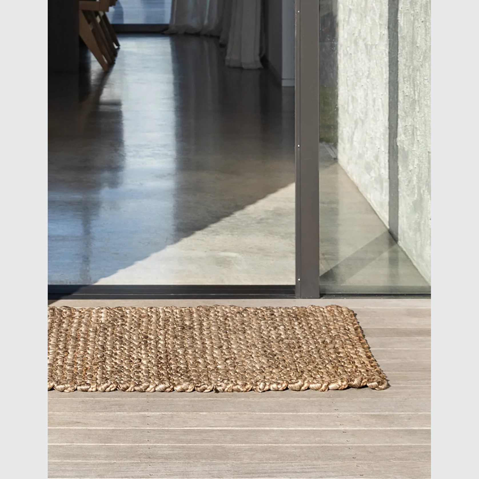 Baya Lorne Entrance Mat | 100% Jute gallery detail image
