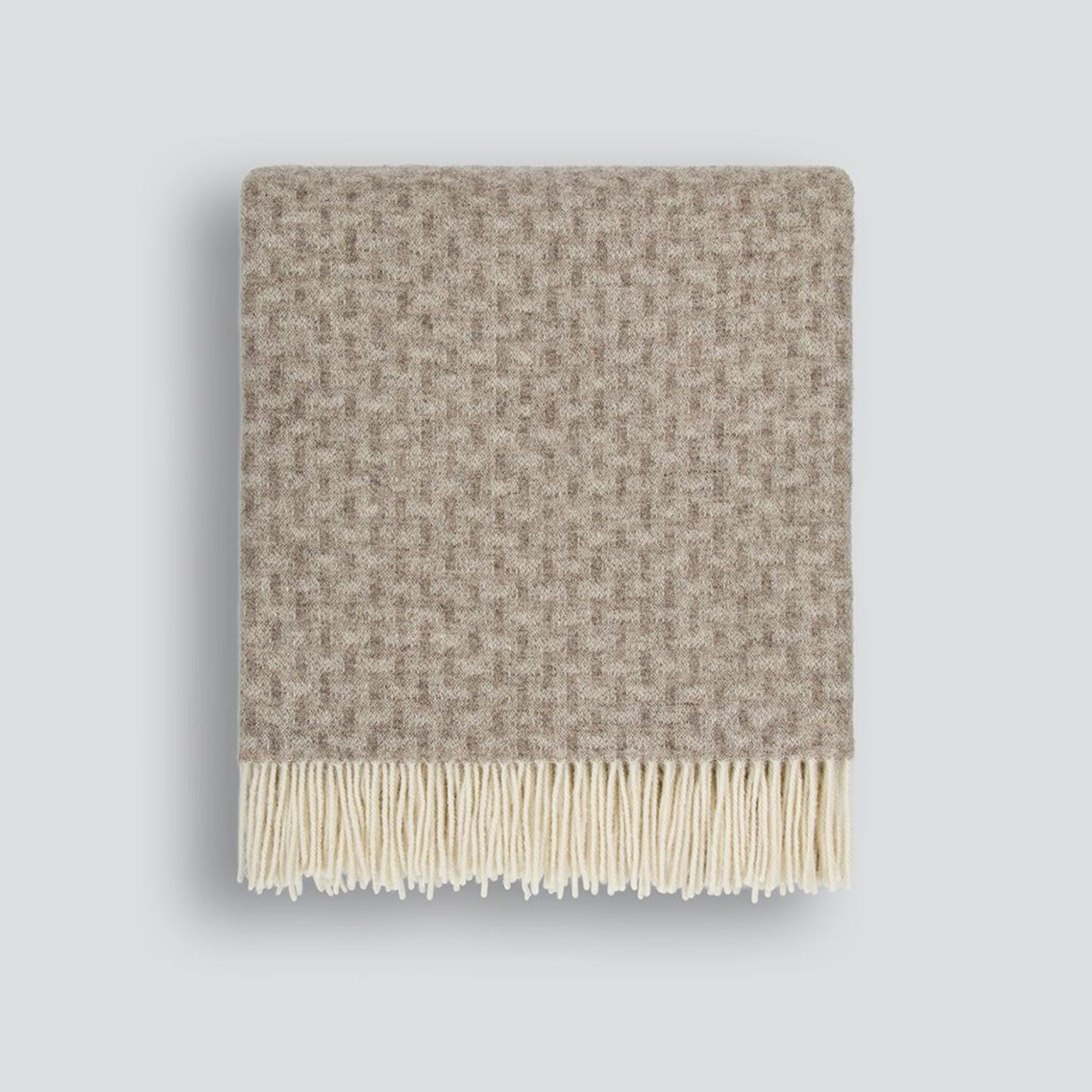 Baya Flemish Throw - Fawn gallery detail image