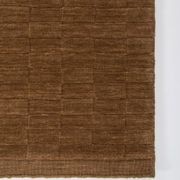 Baya Hugo NZ Wool Floor Rug - Toffee gallery detail image
