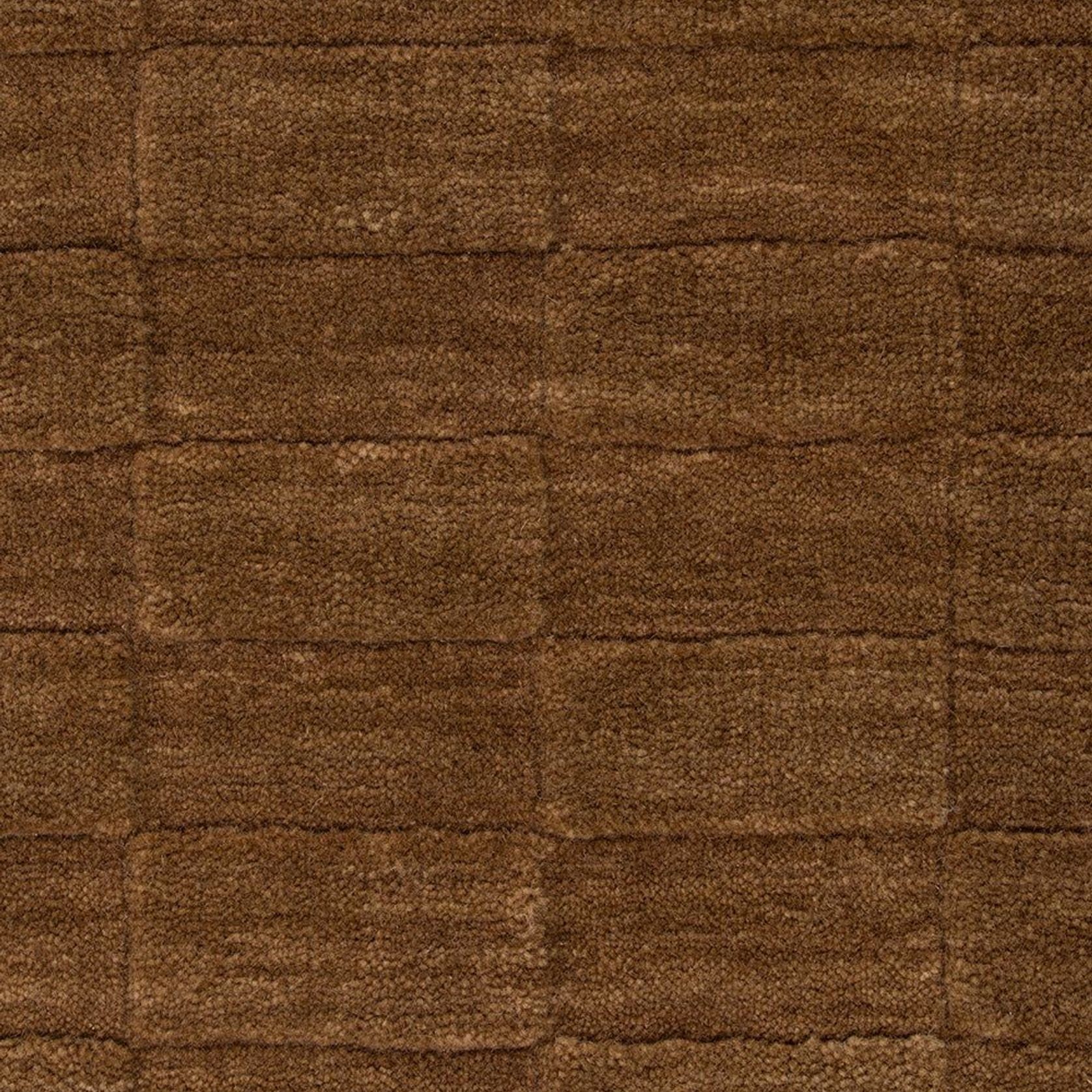 Baya Hugo NZ Wool Floor Rug - Toffee gallery detail image