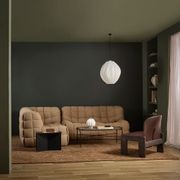 Baya Hugo NZ Wool Floor Rug - Toffee gallery detail image