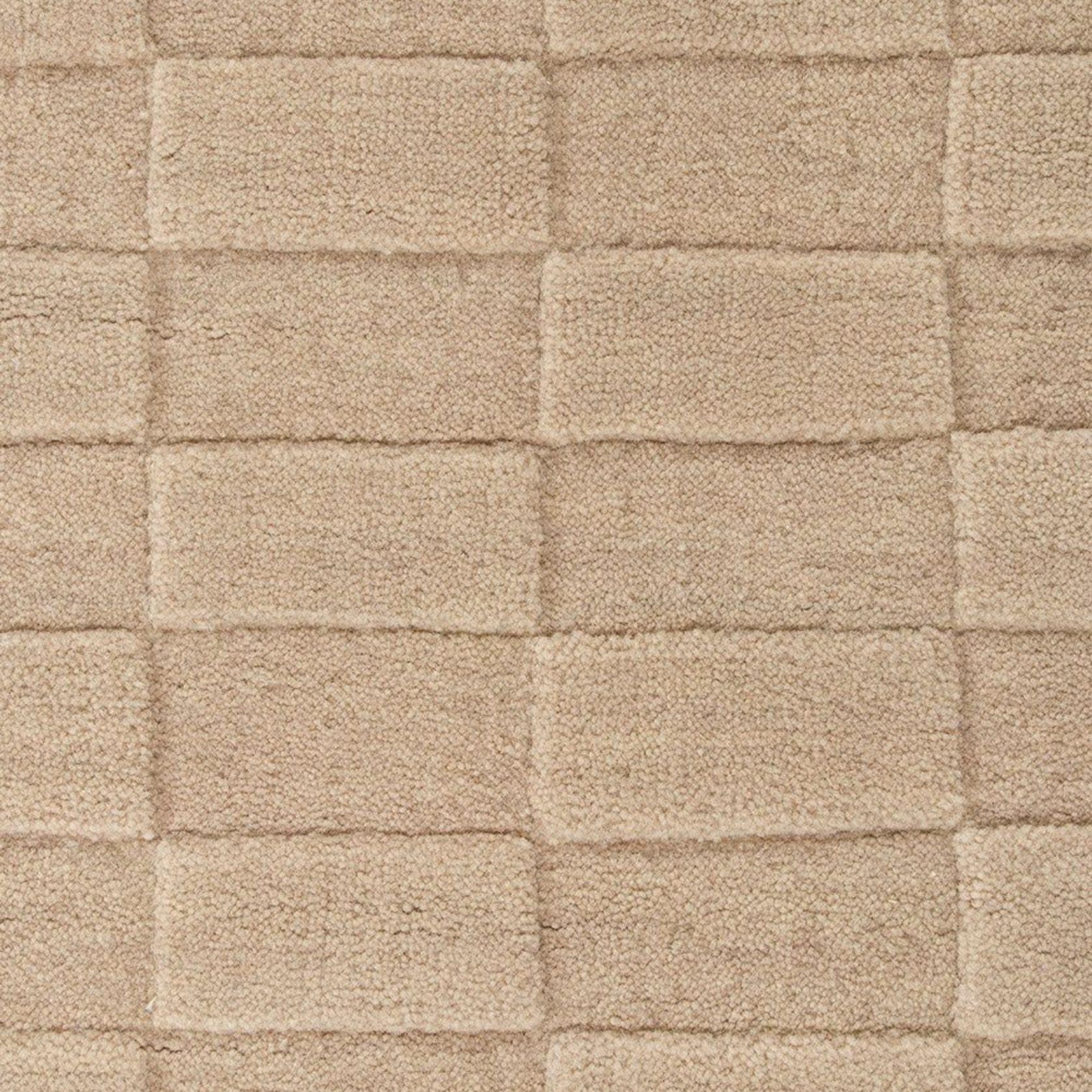 Baya Hugo Wool Floor Rug - Almond gallery detail image