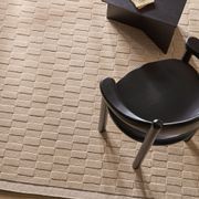 Baya Hugo Wool Floor Rug - Almond gallery detail image