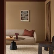 Baya Hugo Wool Floor Rug - Almond gallery detail image