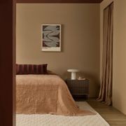 Baya Hugo Wool Floor Rug - Almond gallery detail image