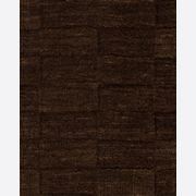 Baya Hugo Wool Floor Rug - Espresso gallery detail image