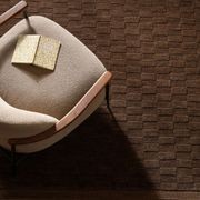 Baya Hugo Wool Floor Rug - Espresso gallery detail image