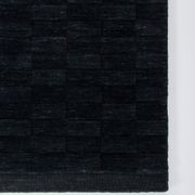 Baya Hugo Wool Floor Rug - Midnight gallery detail image